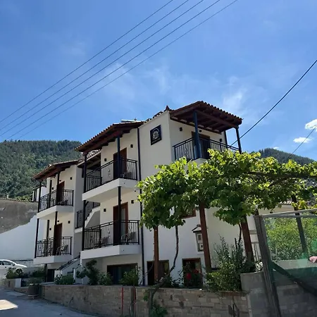 Thasosgoldenstay Apartament Skala Potamia